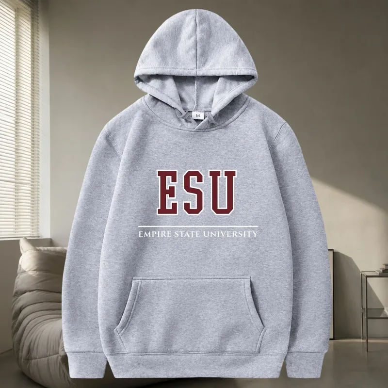 ESU Empire State University Hoodie Sweatshirt Brand New Day Merch Peter Hoodies Unisex Spring and Summer Long Sleeve — image 15