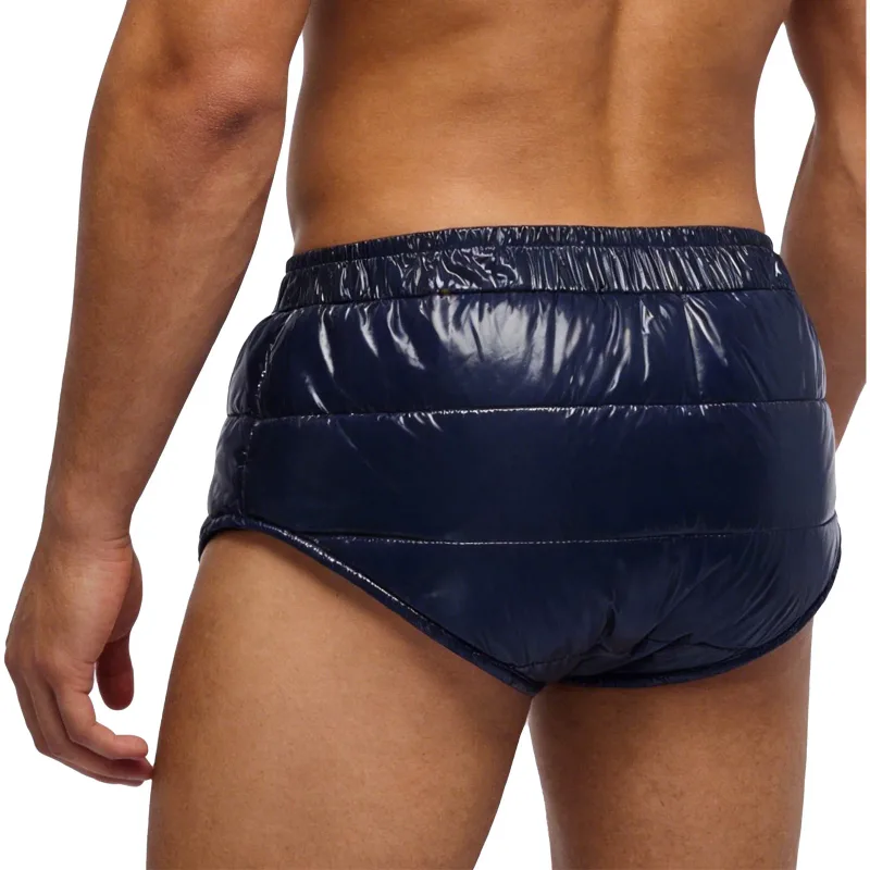 Men Special Needs Adaptive Underwear Warm Padded Briefs Leak-proof Washable Diaper Cover for Elderly Alzheimer Bedridden Patient — image 2