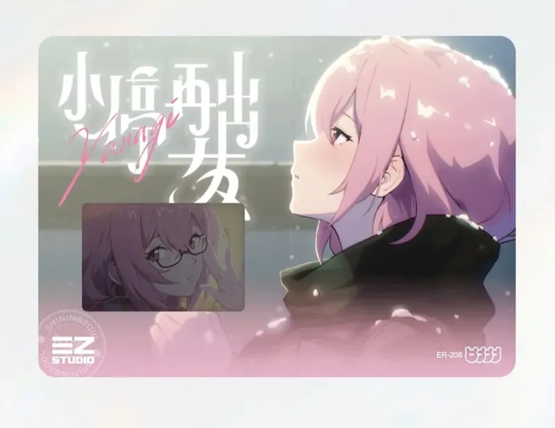Flash soul Zenless Zone Zero ALL series Piper Wheel Ye Shunguang rare SS UR Game Collection card birthday gift — image 20