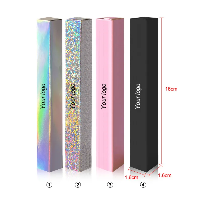 20pcs แปรงคิ้วฉลากส่วนตัวขนตาหวีแปรงแต่งหน้า Dual Ended มุม Spoolie 2 in 1 Lash Eyebrow แปรงจำนวนมาก — image 4