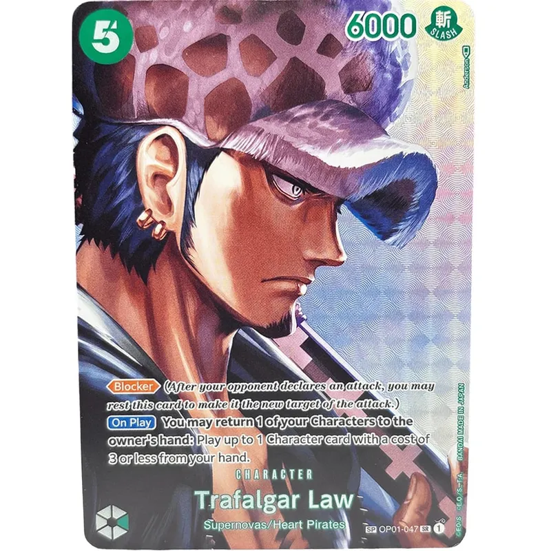 Collection Cards Boa·Hancock OP01-078 EN Shining Creativity Rare Holographic Embossed Textured Foil Cards — image 2