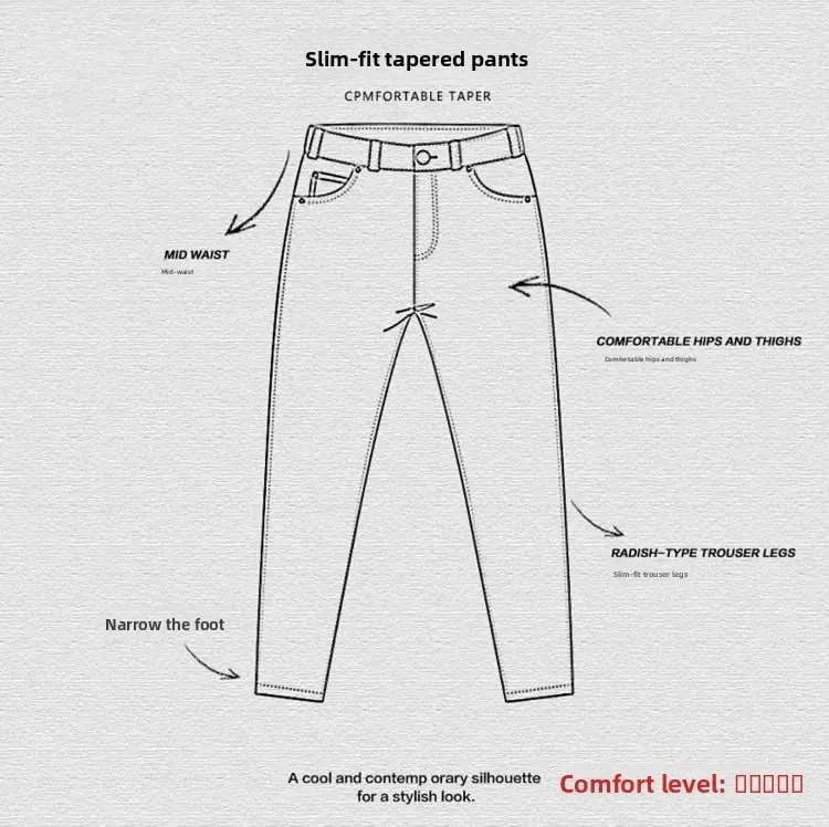 High Quality Emerald Green Slim Fit Men's Jeans Retro Fashion Washed out Casual Straight Leg Youthful Style Chinese Production — image 7