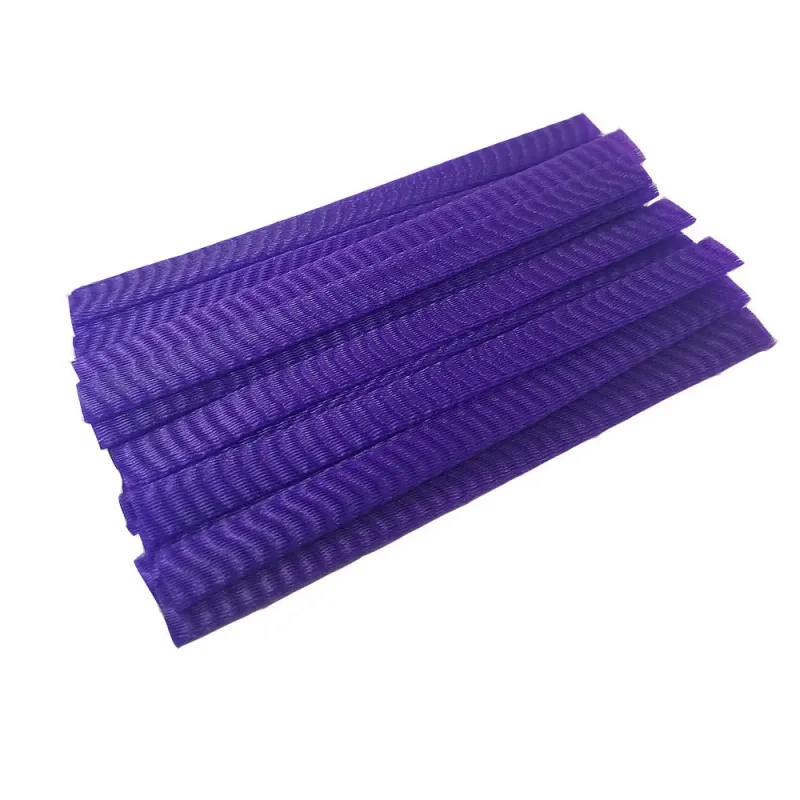 50PCS Makeup Brushes Mesh Protectors Cover Beauty Elastic Mesh Proteksiyon Net Makeup Cosmetic Tool Kit Brush Net Pan Cover