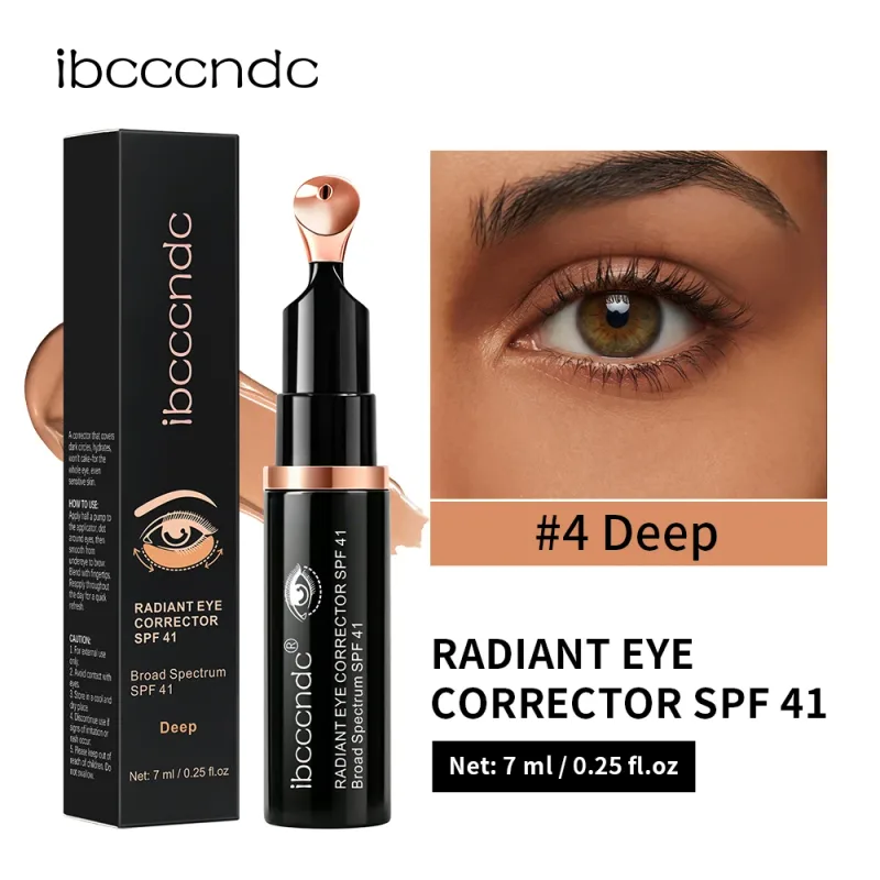 Lakerain protetor solar para os olhos, corretivo spf41, melhora a escuridão sob os olhos, hidratação de longa duração, alivia o inchaço, creme corretor de olhos — image 10
