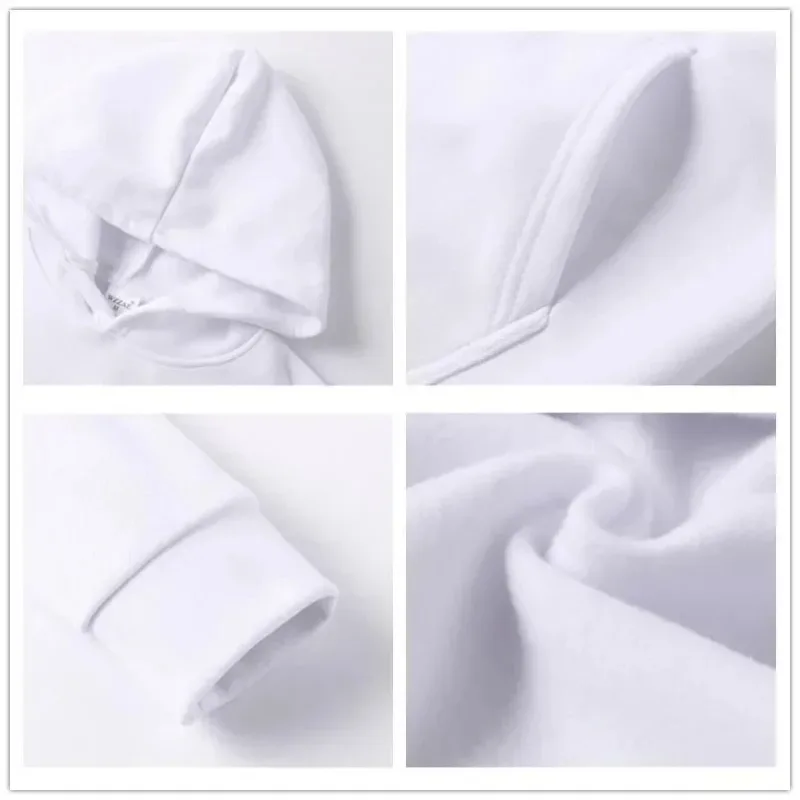 Anime BLEACH Printed Hoodies Orihime Inoue Harajuku Streetwear Unisex Clothing Loose Casual Long Sleeves Fleece Soft Hooded Tops