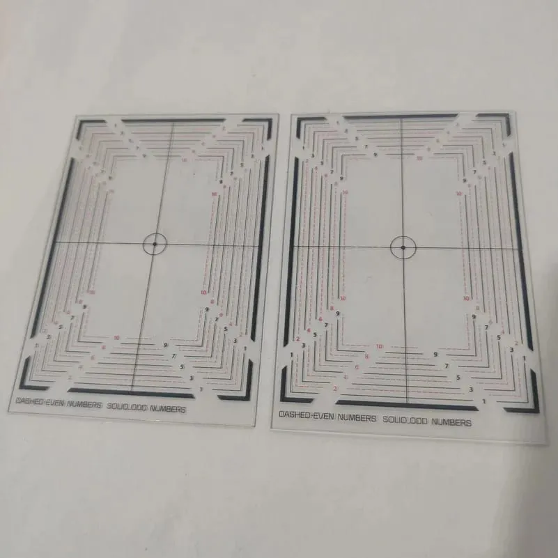 Card Centering Grading Tool para sa Pokémon TCG Trading Card Grading para sa Collectible Card — image 2