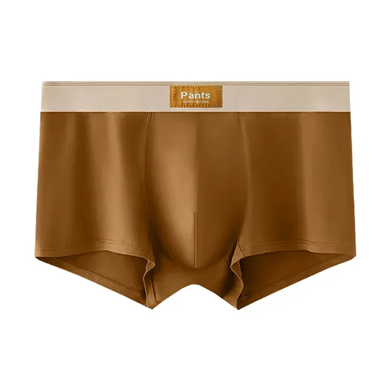Cueca masculina de algodão boxershorts hombre calcinha homem respirável sexy esportes conforto boxers masculinos tamanho grande L-7XL — image 27