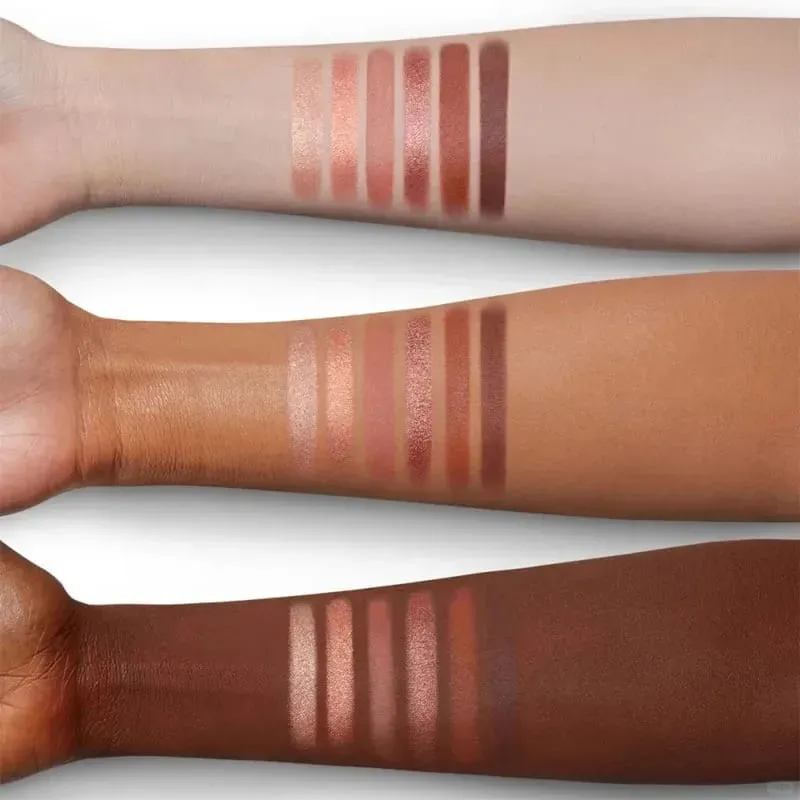 Maquillaje de marca CT, el más vendido, 6 colores, disco de sombra de ojos, 8,2g, acabado perlado mate, serie de colores desnudos, Cosméticos de belleza para ojos — image 6