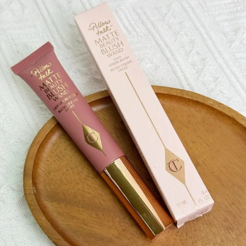 Шарлотта Тилбери New Pillow Talk Big Lip Plumpgasm Lip Cheat Коллагеновая ванна для губ CT Подводка для губ Макияж Губная помада Увлажняющий блеск для губ