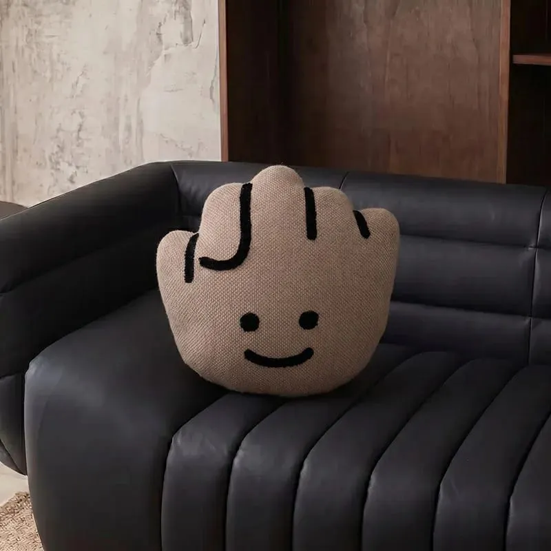 Cute Cartoon Stuffed Animal Cushion Cover Nordic Ins Style Plush Pillow Soft Sofa Living Room Decorative Pillow Case Home Decor — image 8