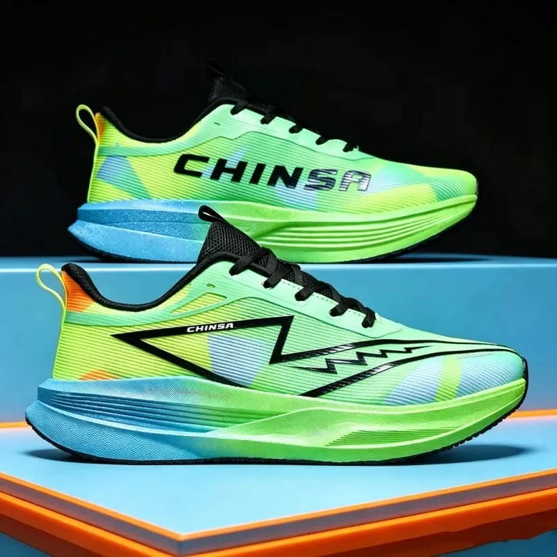 Athletic Running Shoes Men Carbon Plate Marathon Speciality Sports Breathable Lightweight Women's Comfortable Casual Sneakers