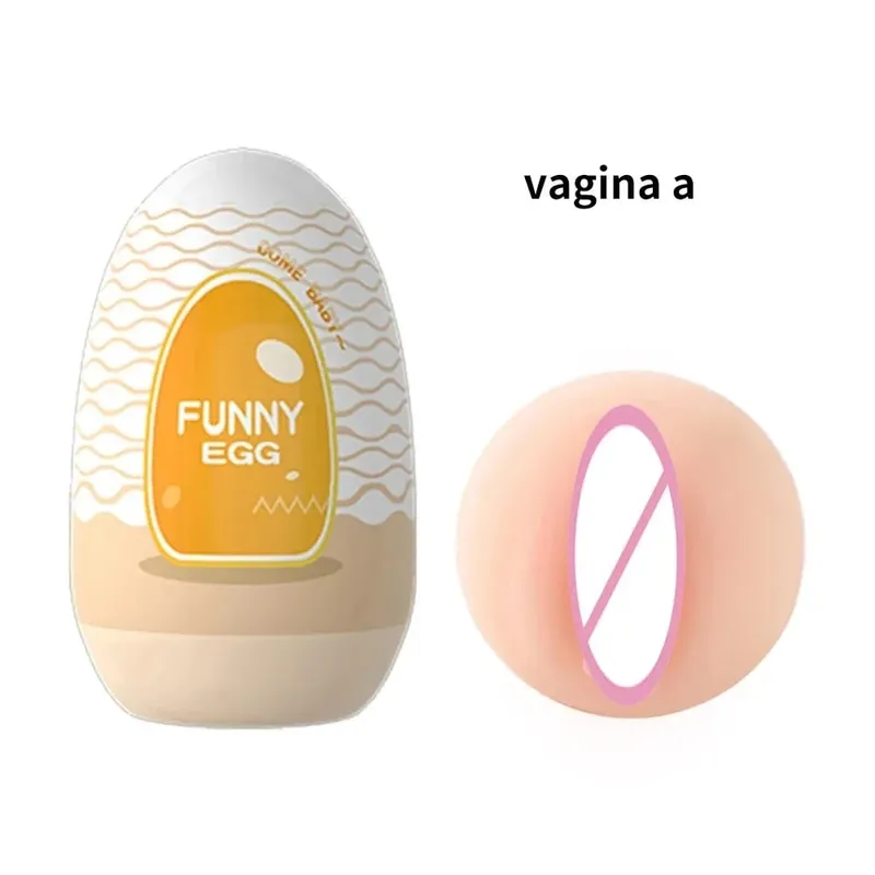 Mini portátil masturbação ovo copo realista vagina iniciante macio masturbação copo pênis massageador estimulador brinquedos sexuais para o homem — image 10