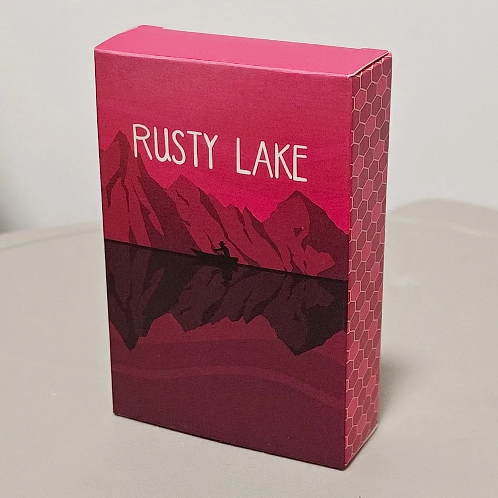 Rusty Lake Playing Cards - 54 Pcs Poker Card na Itinatampok si Mr. Crow Mr. Owl at Cube Escape Character na 9*6cm sa Embossed Cardstock — image 2