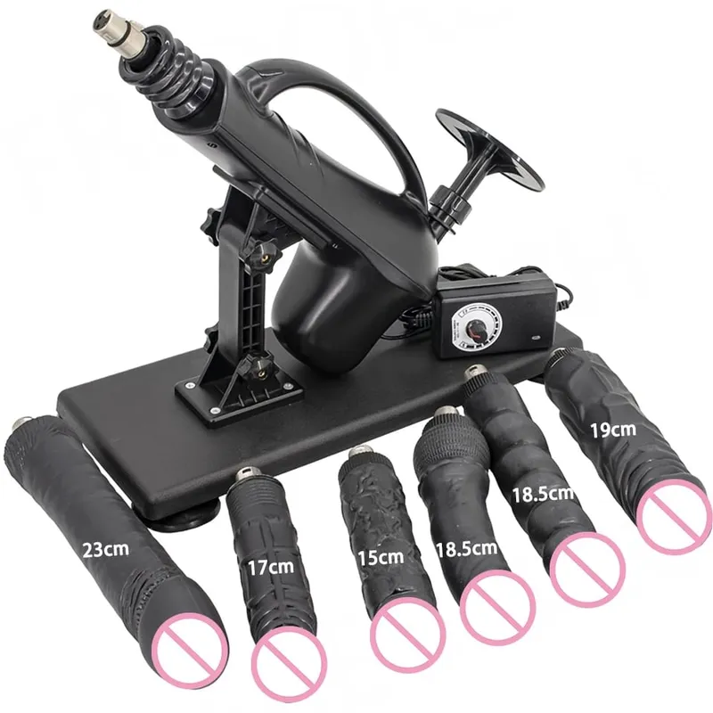 Automata szexuális gép 3XLR Műpénisz-tartozékok Női Maszturbációs Vibrátor Masszázspisztoly Szexjátékok férfiaknak Pároknak Felnőtt termékek — image 15