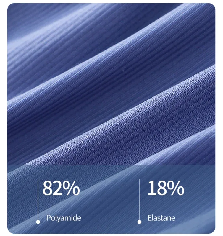 Cuecas masculinas de seda gelo verão transparente sem costura de secagem rápida homem respirável calcinha ultra-fina — image 15