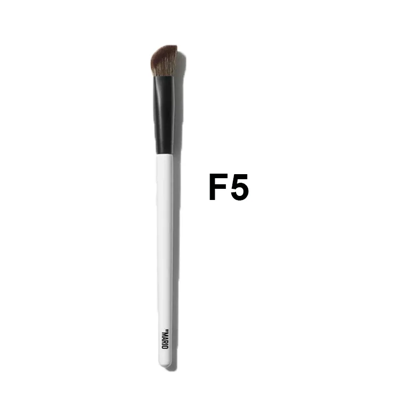 Dual Ended F4 Powder F1 Blush Contour F2 Makeup Brushes with Box Soft Mario Foundation Brush Professional Face Cosmetic Tool — image 25