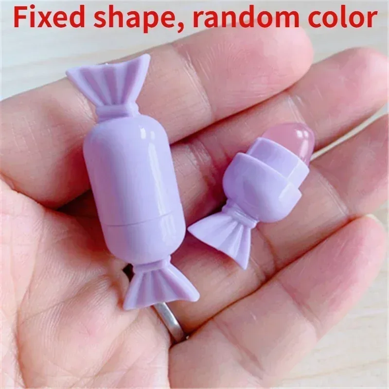Mini pinceau à lèvres en Silicone, pinceaux anti-cernes coudés de dessin animé, baume à lèvres, brillant à lèvres, pinceaux de maquillage, vente en gros