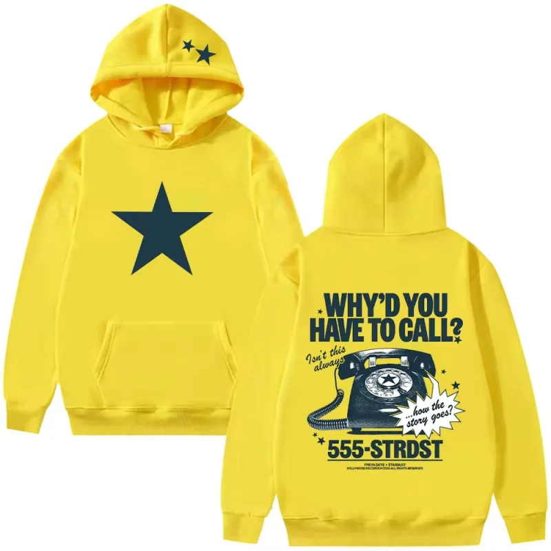 Freya Skye Hoodie Vintage Cartoon Print Hoodies Women Men Casual Long Sleeve Hooded Sweatshirts High Street Y2K Streetwear — image 12