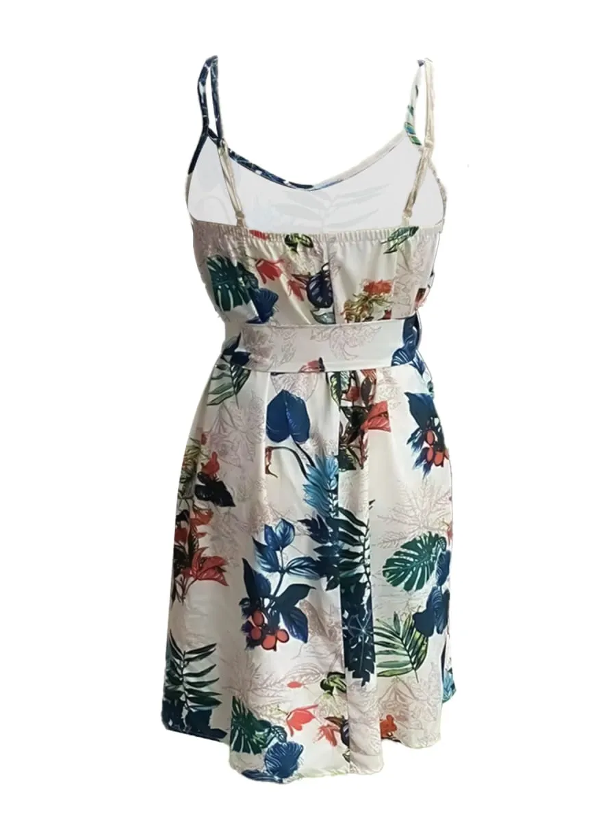 Een riemjurk voor dames in Boheemse stijl, geschikt voor vakanties en buitenactiviteiten, comfortabel en modieus. — image 6