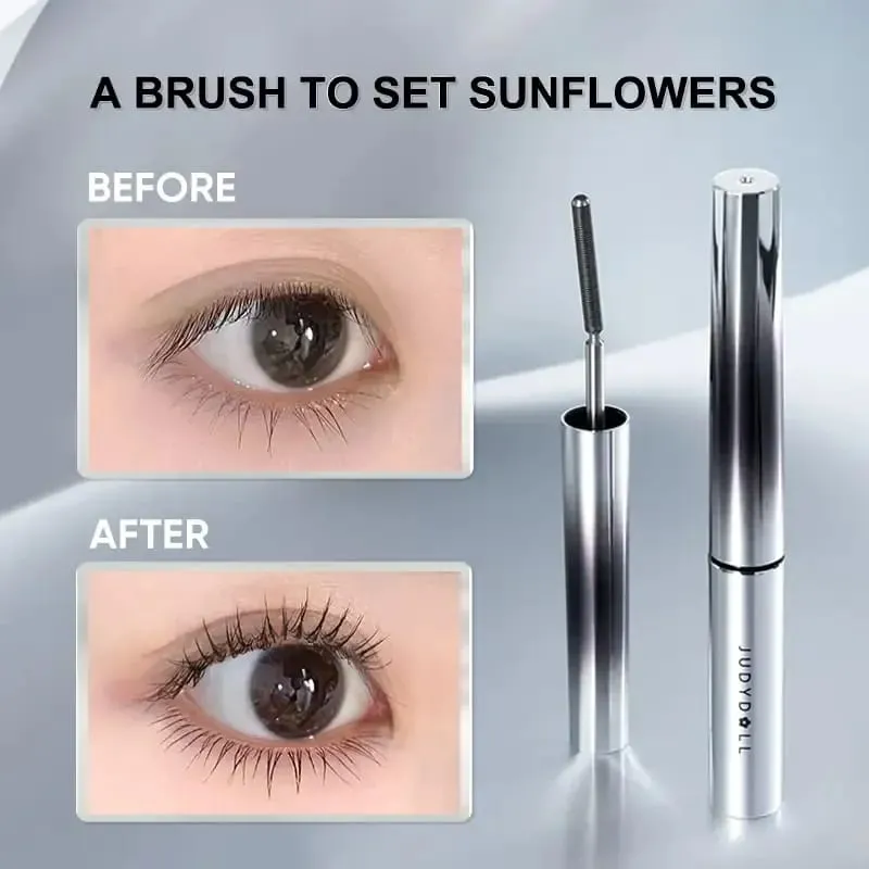 Judydoll Lashes Mascara wodoodporny tusz do rzęs z jedwabiu czarny długi Curling przedłużanie rzęs seksowny makijaż oczu kosmetyki — image 5