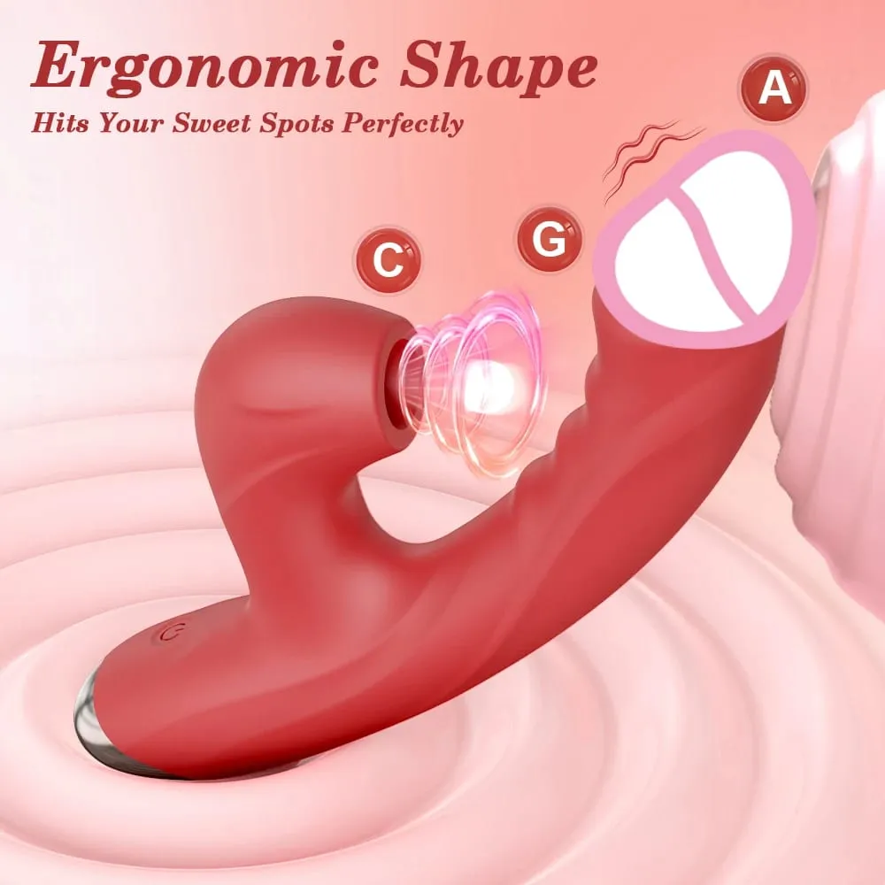 Clit Sucker Vibrator for Women Vagina G-Spot Vibrator Clitoris Stimulator Female Masturbation Adult Goods Sex Toy for Women — image 5
