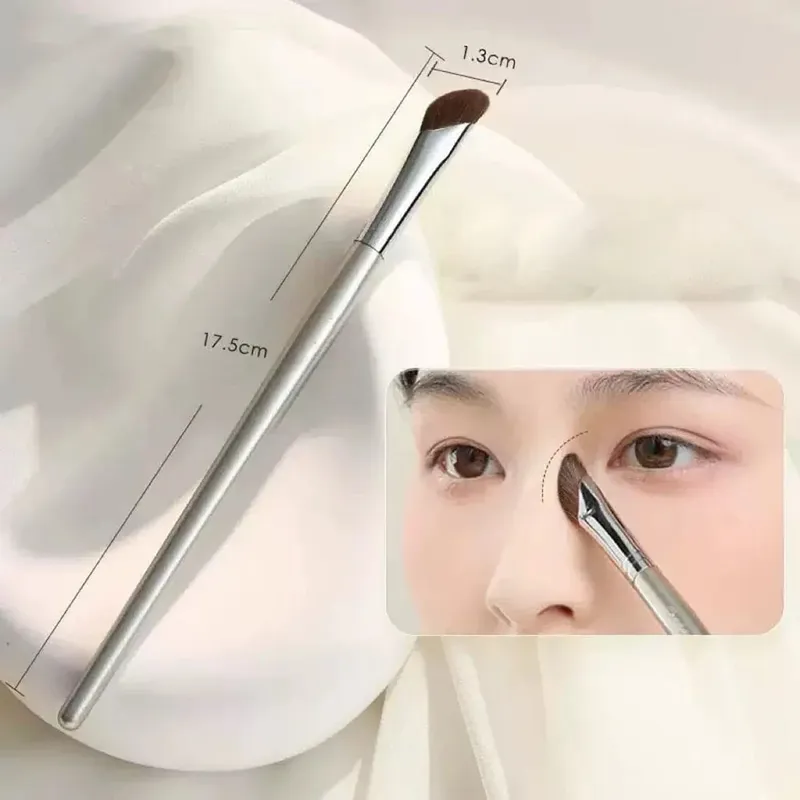فرشاة مكياج كريم أساس مطورة من كريسنت ديزاين، رفيعة للغاية، تطبيق سلس، قناع سائل، ملعقة مكياج، أدوات تجميل — image 13