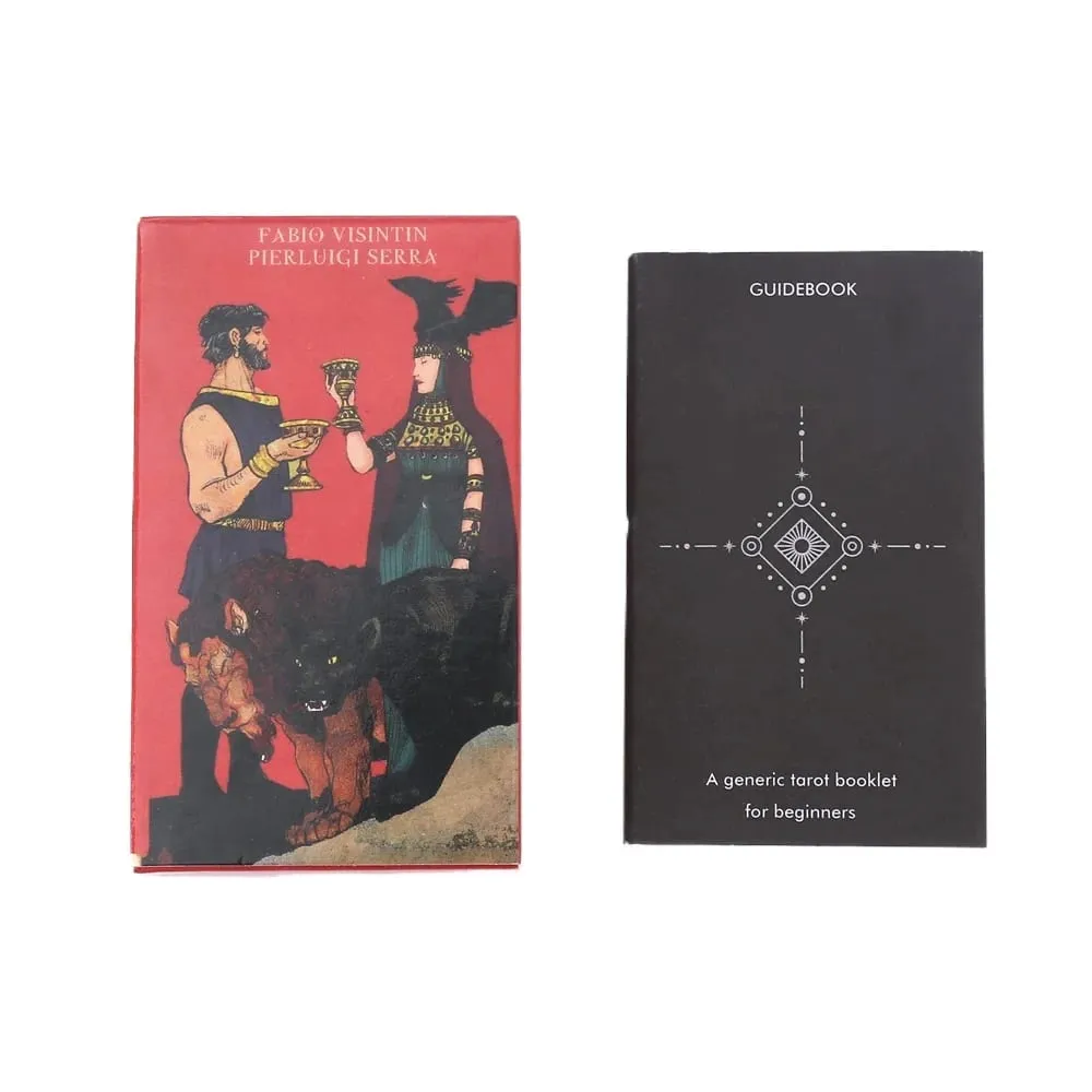 2026 nouvelles cartes de Tarot Circé 10.3*6Cm 78 pièces carte de jeu de société Divination Fate Deck pour fête de famille