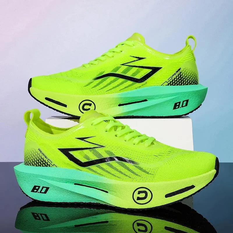 Men Running Shoes Carbon Board Marathon Sports Speciality Lightweight Men's Comfortable Walking Athletic Sneakers Male Autumn — image 8