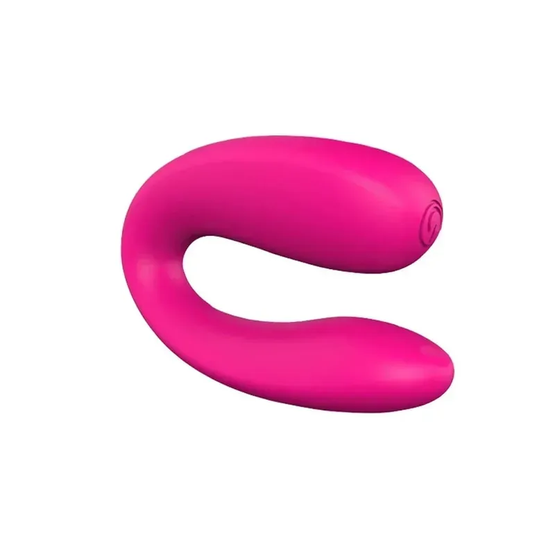U-Form Klitorisstimulator Tragbarer weiblicher Vaginalvibrator G-Punkt-Massagegerät Kleiner leistungsstarker Kugelvibrator Tragbares Sexspielzeug