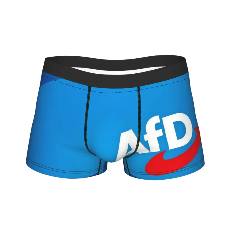 代替 Afd ドイツショーツブリーフ下着高品質男性ノベルティボクサーショーツ印刷プラスサイズのパンティー — image 7