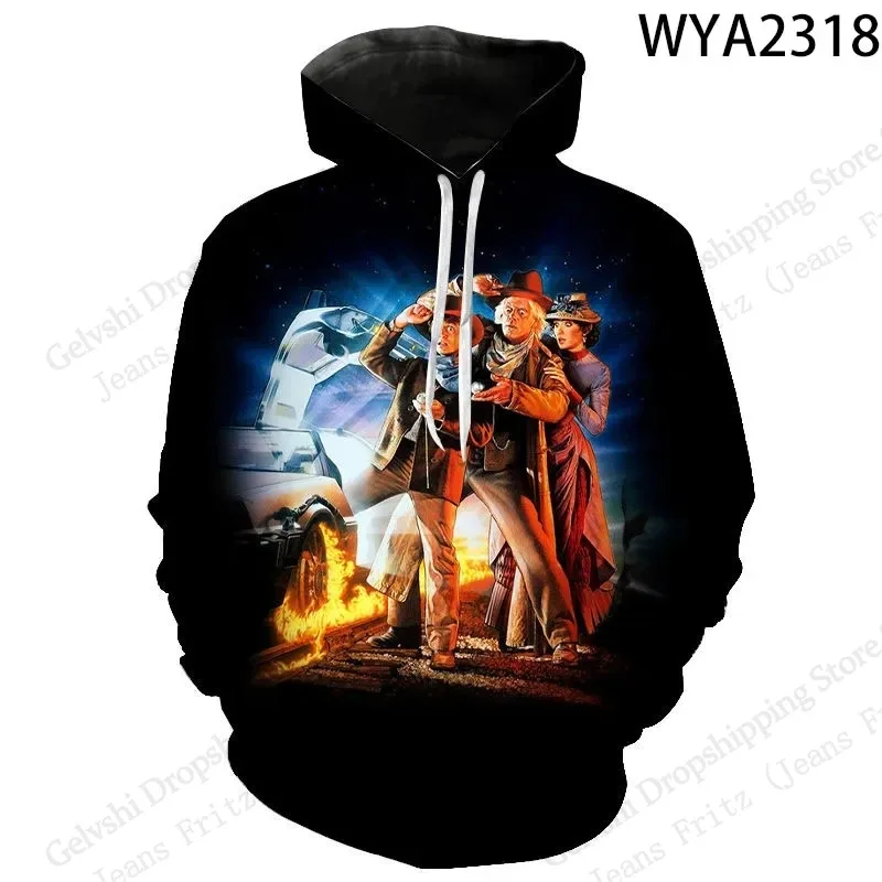 Movie Back To Future 3d Print Hoodie Men Women Fashion Hoodie Sweatshirt Outwear Coat Men Hoodies Winter Clothes Sportwear — image 5