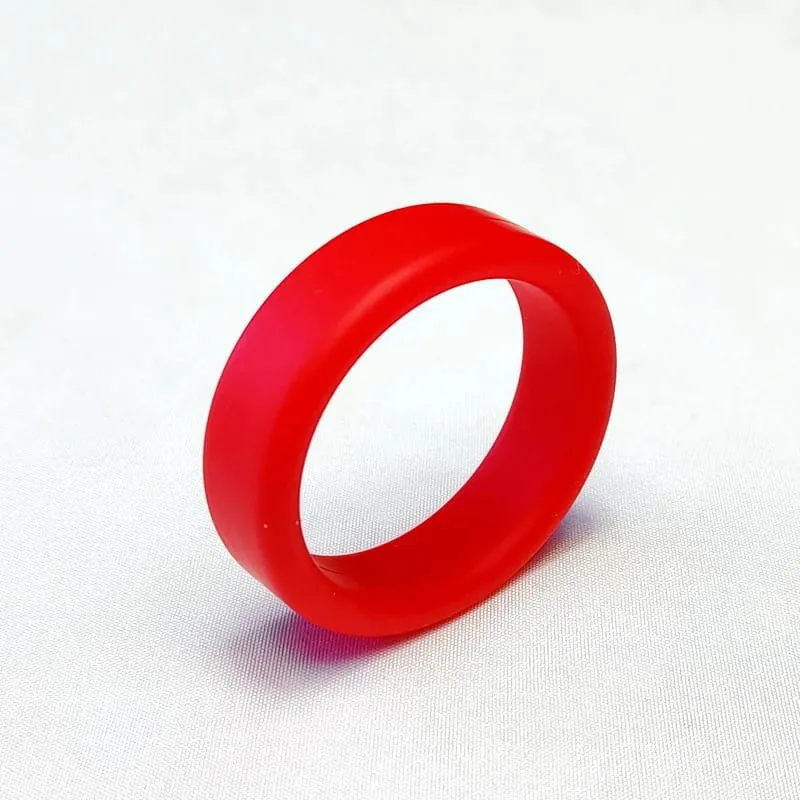 スーパーソフトシリコーンペニスリング遅延射精ボール陰嚢ストレッチャトリプルコックリング Cockring 緊縛大人のおもちゃ男性 — image 11