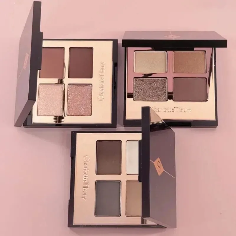 Роскошная палитра Charlotte Tilbury Pillow Talk Lidschatten Palette Nude Pink 4 в 1 Langanhaltend Matt Schimmernd Augen Makeup — image 4