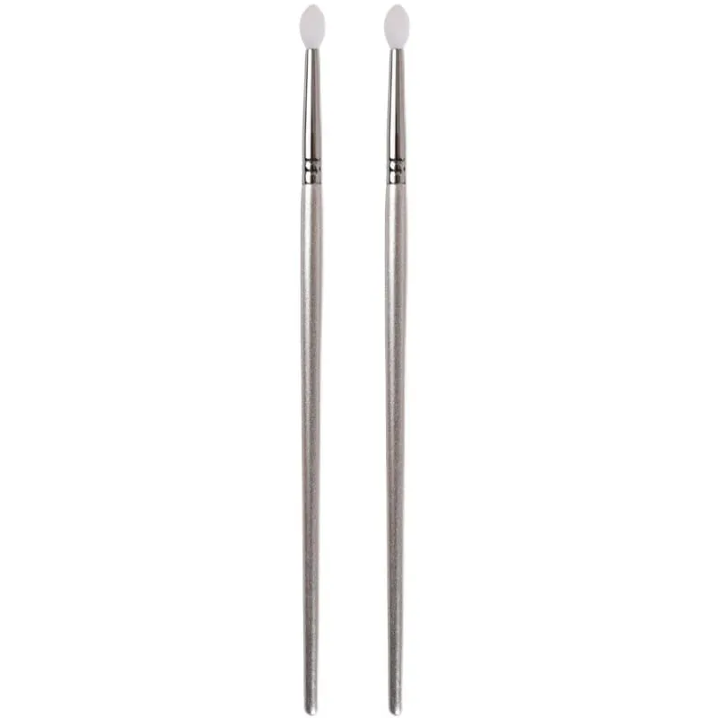 1 st Silikon Shiny Eyeshadow paljetter Makeup Borstar Gloss Ögonskugga Make up Brush Läppbalsam Ansikte Liten Mask skönhetsverktyg — image 7