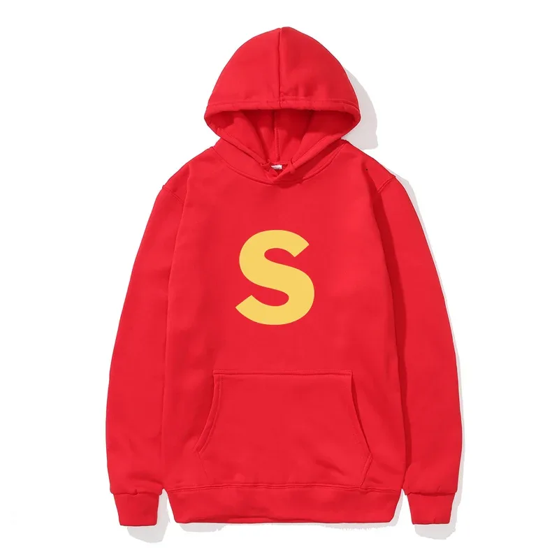 Alvin und die Chipmunks_ The Squeakquel's Pullover Woman Manfashion Drop Shoulder Sweatshirt Verfügbar als Best Friend Hoodie — image 5