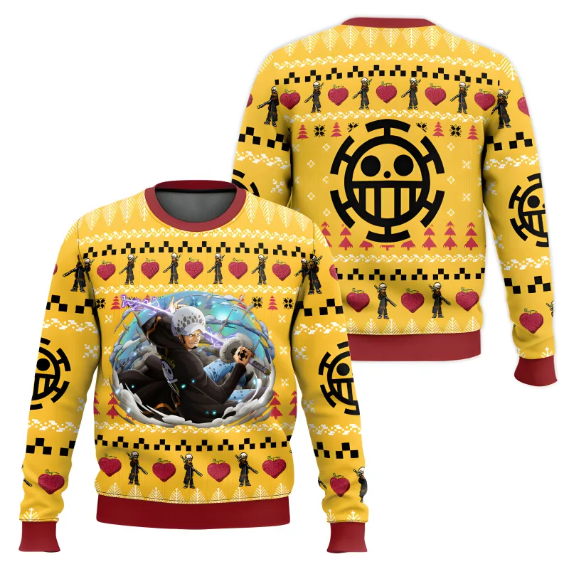 Fantasy chainsaw Christmas Carnival Unisex Sweater Santa Claus Sweater 3D Sweater Autumn and Winter Premium Clothing — image 17