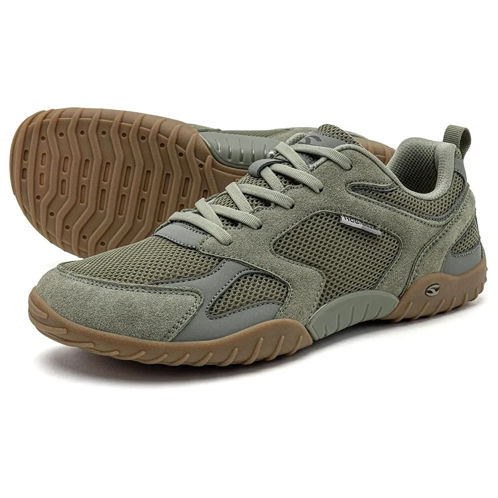 Wide Width Barefoot Shoes for Men Women Minimalist Zero Drop Breathable Sneakers Non-Slip Lightweight Walking Footwear