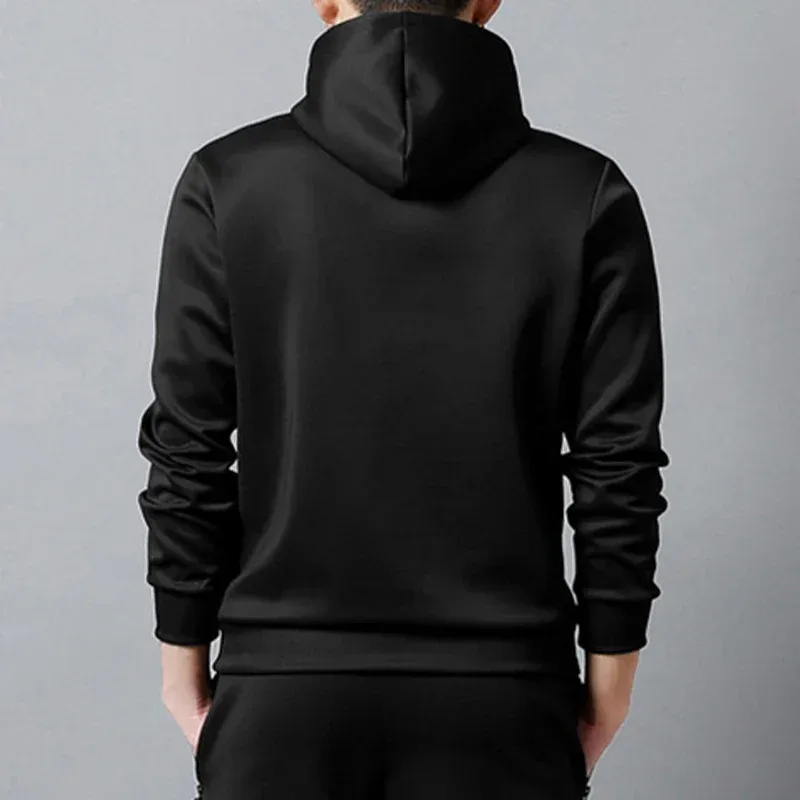 2026 Autumn Winter Daily Casual Sports Fashion Hoodie Men Women Hooded Sweatshirt Urban Trendy Half-zip Long Sleeve Pullover