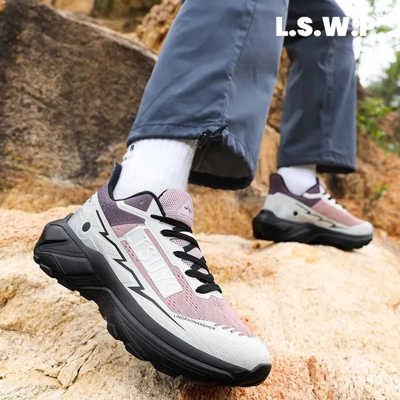 Men's Running Shoes High-Rebound Cushioning Technology Autumn and Winter Sports Shoes Lightweight Non-Slip Sneakers for Running Walking and Training — image 6