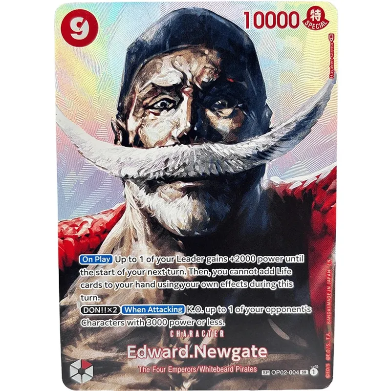 Collection Cards Boa·Hancock OP01-078 EN Shining Creativity Rare Holographic Embossed Textured Foil Cards — image 4