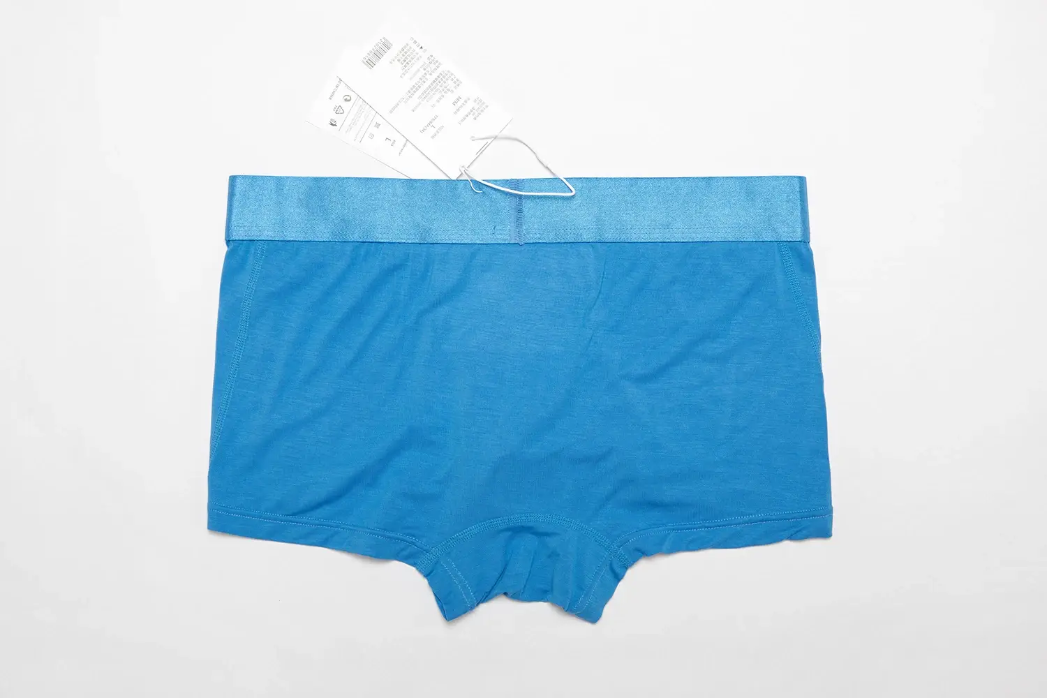 Celana Boxer Ultra Lembut Pria Pakaian Dalam Viscose Bambu Celana Pendek Boxer Nyaman Ramah Kulit Dapat Meregangkan Sejuk — image 18