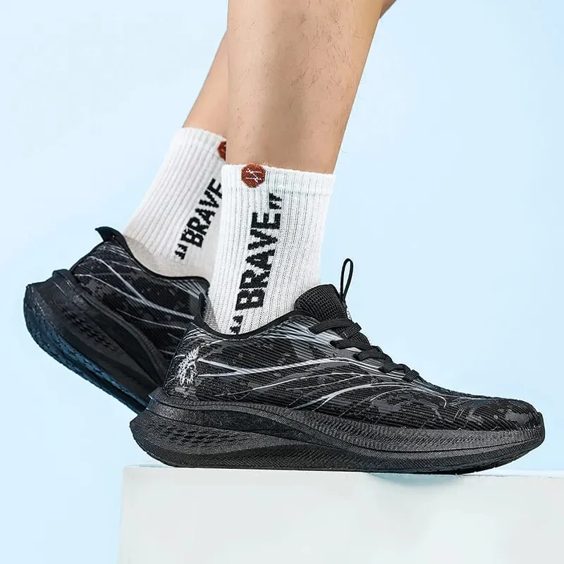 Men Comfort Lightweight Mesh Athletic Sneakers Autumn Shock Absorb Breathable Running Shoes for Women Workout Walking Gym Sports — image 8