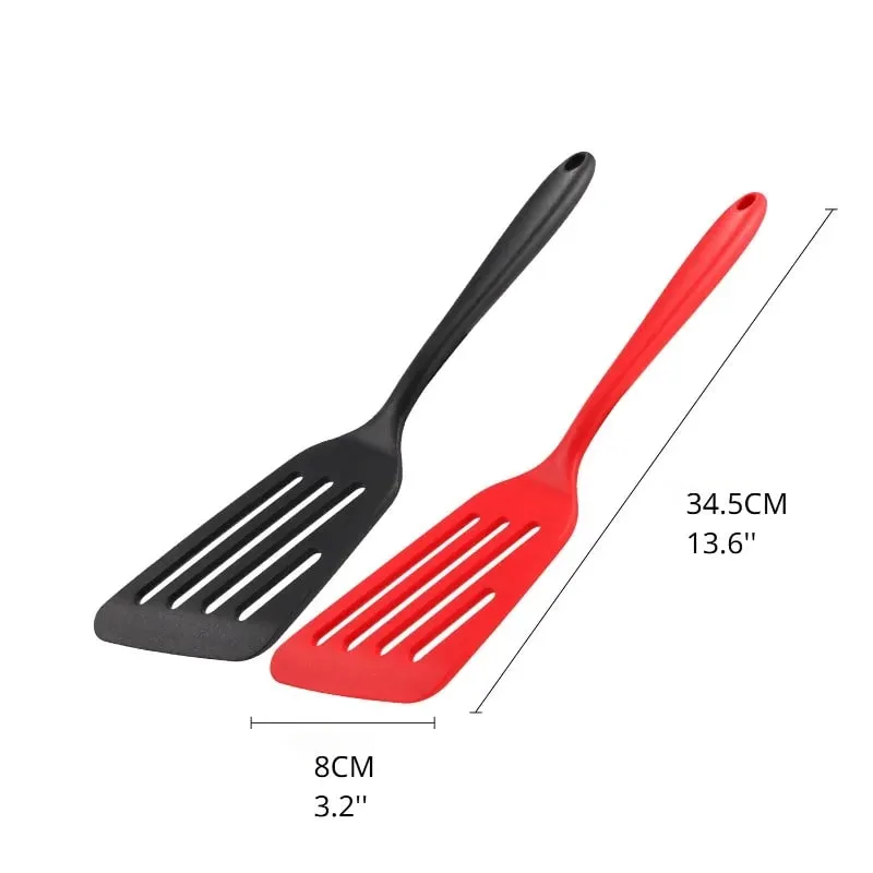 Uovo Pesce Padella Spatola Paletta Pala fritta Palette in silicone Utensili da cucina Utensili da cucina Accessori da cucina Gadget