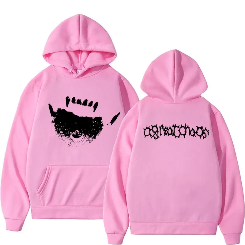 Ken Carson AGC Actual Hate Teen X Vamp Hoodie Harajuku Fashion Trend Y2K Sweatshirts Men Women Chaos Opium Merch Hoodie — image 12