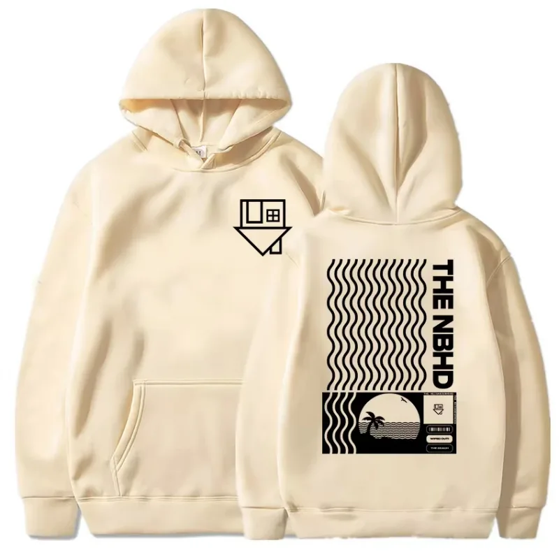 Album Wiped Out Printing Hoodies NBHD The Neighbourhood Band Sweatshirts LongSleeve Hooded Pullovers environmental protection — image 12