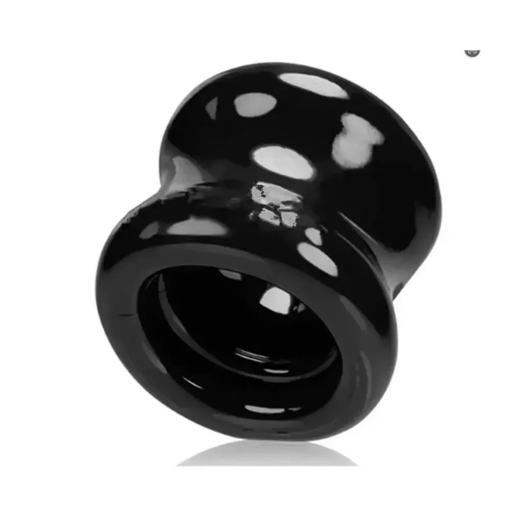 Stretcher Penis Rings Enlarger Erection Silicone Sleeves For Penis Enlargement Extender Testis Restraints Penis Rings Sex Toys — image 3