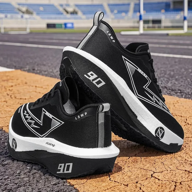 Marathon Athletic Running Shoes Carbon Board Men Sports Shoes Speciality Breathable Lightweight Women's Comfortable Gym Sneakers — image 5