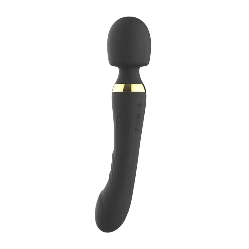 2 IN 1 Magic Wand Vibrator for Women G Spot Clitoral Stimulator 10 Vibration Modes AV Stick Dildo Female Vagina Massager Sex Toy — image 6