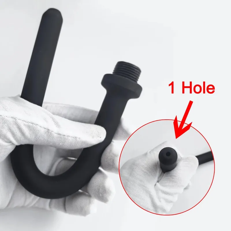 1ชิ้นซิลิโคนก้นล้างplug-inห้องอาบน้ำฝักบัวสวนทวารหนักdilatorsทำความสะอาดห้องน้ำผู้ใหญ่เซ็กส์ทอยBDSMทาสสุขภาพทางเพศ — image 8