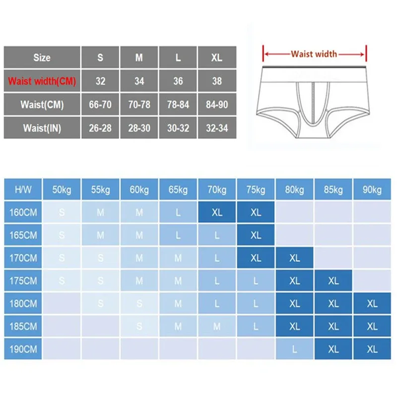 Cuecas masculinas de seda gelo verão transparente sem costura de secagem rápida homem respirável calcinha ultra-fina — image 7